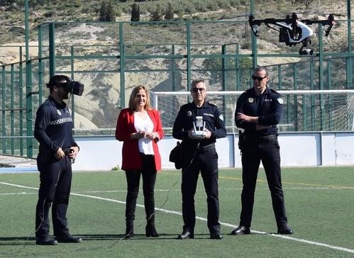 La Subdelegación del Gobierno en Almería asegura que “el uso de drones se tiene que ajustar a la legalidad  vigente”