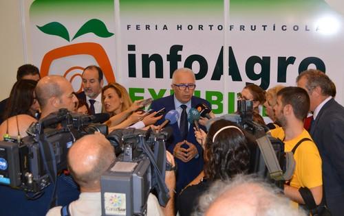 Más de 30 medios acreditados para la feria agrícola Infoagro Exhibition