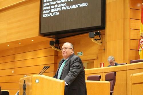 El GPP solicita al Gobierno seguir trabajando e intensificar la lucha contra los robos en el campo