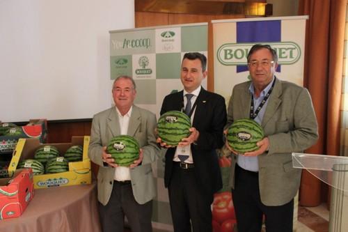 Bouquet, la sandía que revolucionó Europa, cumple 25 años con buenos pronósticos y mucho futuro por delante
