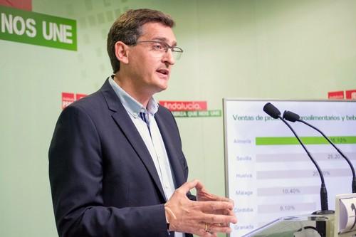 El PSOE censura al PP que “condene” otra década a los agricultores a pagar más por la falta de infraestructuras