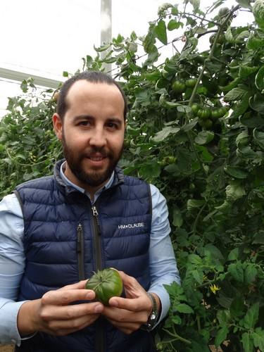 “Con ‘Un tomate único’ los mercados saben que están comprando un producto de calidad”