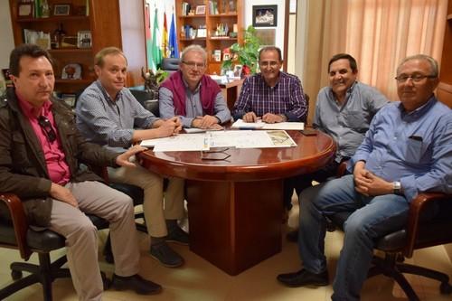 El Ayuntamiento de Vícar y la Junta Central de Usuarios coordinan las actuaciones para la primera fase de la red secundaria de la desaladora