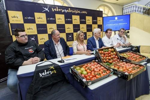 ‘Sabores Almería’ y la IGP Tomate La Cañada impulsan cuatro show cooking en Salón de Gourmets