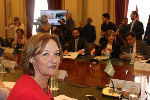 Carmen Ortiz reitera al Ministerio su absoluta colaboración para mantener una posición fuerte y única en el debate de la PAC