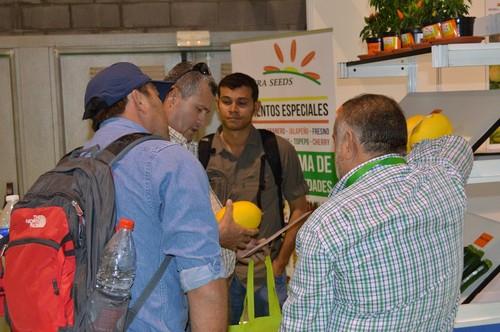 Infoagro Exhibition atrae a agricultores procedentes de toda la geografía española