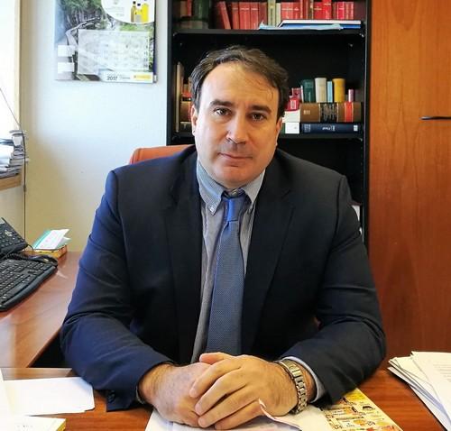Santiago Blázquez, nuevo gerente de la Asociación de Empresarios Mayoristas del Mercado Central de Frutas de Madrid, ASOMAFRUT