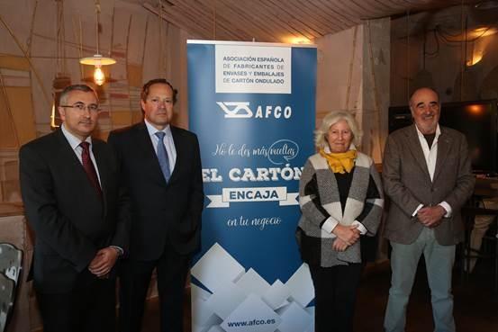 Más del 70% de los consumidores españoles afirma que el cartón es el material más respetuoso con el medio ambiente
