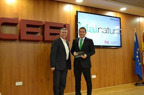 Idai Nature, una de las diez empresas destacadas durante los 25 años de existencia del CEEI