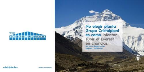 Grupo Cristalplant se posiciona como empresa referente en comunicación gracias a su nueva campaña publicitaria