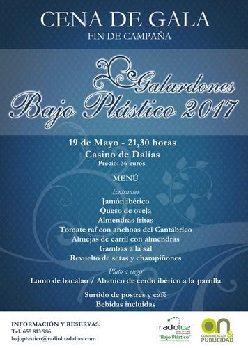 El programa de Radio Luz, 'Bajo Plástico', da a conocer a los premiados de este año