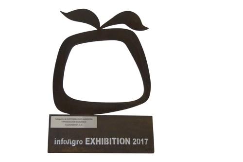 AlgaEnergy recibe el ‘Premio a la Sostenibilidad y Producción Ecológica’ en Infoagro Exhibition 2017