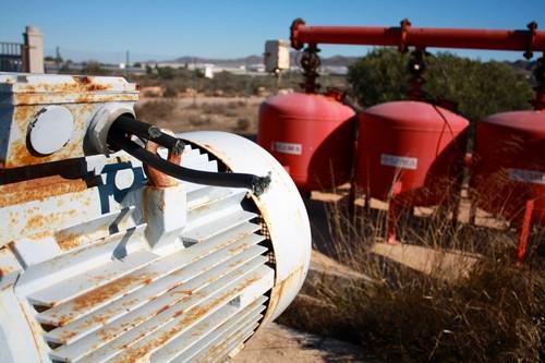 El agua que la Junta niega a los agricultores se arroja al mar a un ritmo de 30.000 metros cúbicos/día
