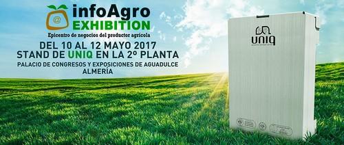 La caja agrícola de cartón ondulado Uniq, presente en la feria Infoagro Exhibition de Almería