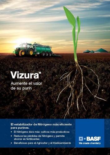 BASF lanza VIZURA®,  concepto revolucionario en la fertilización orgánica