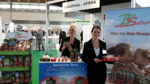  El Gazpacho Biosabor, representante de Almería en la feria italiana Macfrut