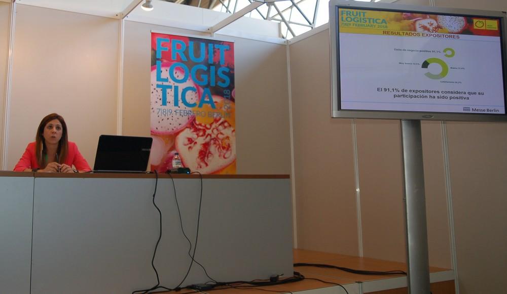 Fruit Logistica se presenta al sector en Almería como “el gran impulsor de la innovación”