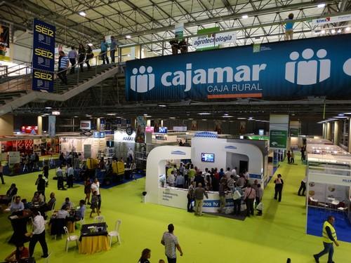Ambiente inmejorable durante el primer día de Infoagro Exhibition con un alto número de visitantes