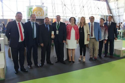 Bio Sol Portocarrero promociona sus productos en Infoagro Exhibition