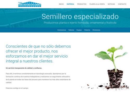 Grupo Cristalplant se propone como el primer gran paso ahora también en Internet