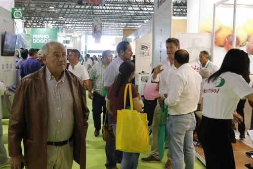 Récord de visitantes en la primera jornada de Infoagro Exhibition 2017