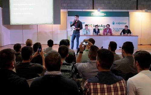 El sector agrícola se vuelca con la segunda jornada de Infoagro Exhibition 2017
