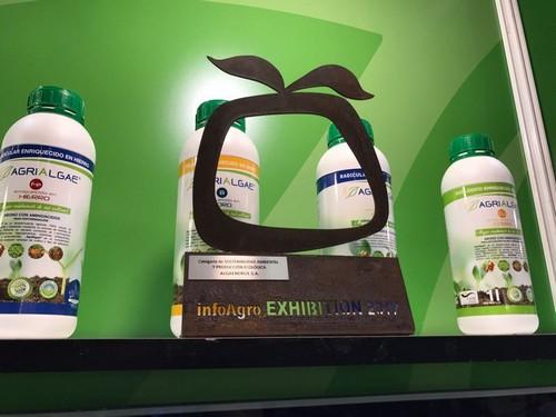 Gran éxito de AlgaEnergy en Infoagro Exhibition 2017