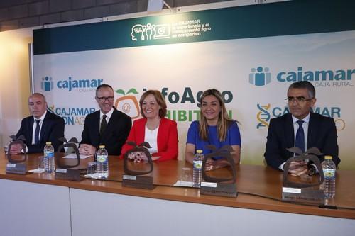 La consejera de Agricultura considera fundamental la celebración de Infoagro Exhibition