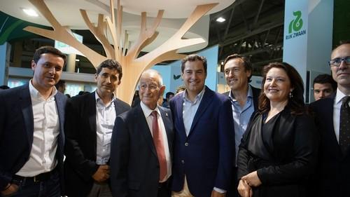 Moreno visita Infoagro y recuerda la apuesta de Rajoy por fortalecer el sector agrícola y la industria agroalimentaria en Andalucía