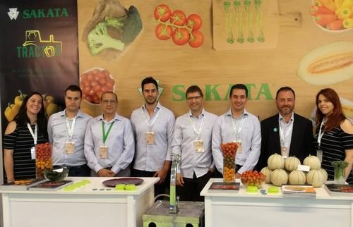 Sakata se estrena en InfoAgro