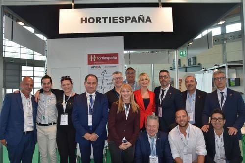 HORTIESPAÑA ha organizado la participación agrupada de empresas españolas en MACFRUT
