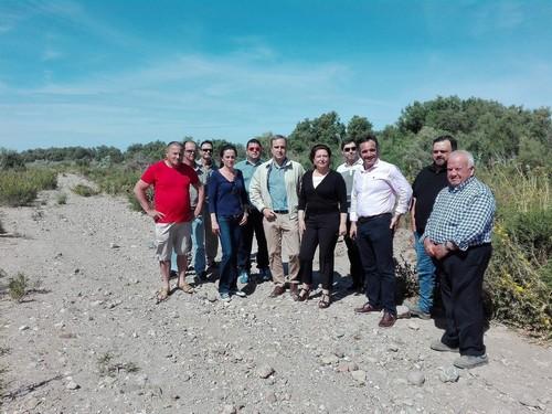 El PP exige a la Junta que limpie con urgencia Rambla Morales para que no se vuelvan a producir más inundaciones