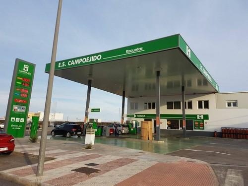 Campoejido abre una nueva estación de servicio en Roquetas