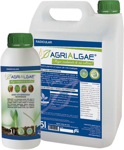 Los cultivos tratados con AgriAlgae® mejoran notablemente en calidad y rendimiento de la producción, según un reciente estudio independiente