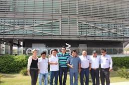 El CT TECNOVA acoge y asesora en agricultura a una delegación de empresarios peruanos