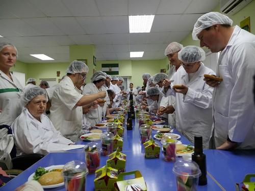 Objetivo: comer sano con el 'Taller de nutrición saludable' de Caparrós en Verdiblanca