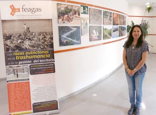 El centro Ifapa ‘La Mojonera’ acoge una exposición fotográfica centrada en la actividad trashumante del siglo XXI