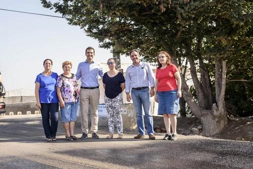 El Ayuntamiento de Almería invierte 130.000 euros en la mejora de cinco kilómetros de caminos rurales en la zona de la Vega de Allá