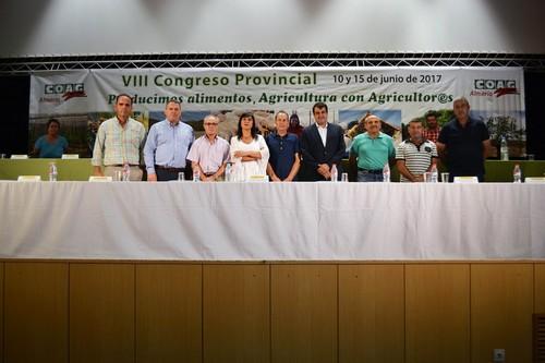 Andrés Góngora reelegido Secretario Provincial de COAG Almería