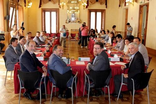 La Junta pondrá en marcha la Mesa del Agua de Almería en la segunda quincena del próximo mes de julio