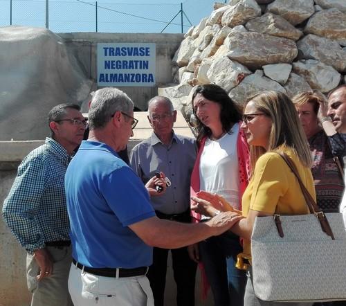 El PP se reúne con los regantes del Levante y Almanzora para escuchar sus demandas ante la situación de sequía