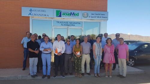 Ciudadanos exigirá medidas urgentes para que los regantes del Levante y del Almanzora tengan garantizada el agua a partir de septiembre