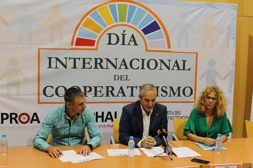 El Día Internacional del Cooperativismo se celebrará este año en Dalías