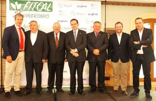 FITOAL celebra 25 años con los empresarios de la protección vegetal