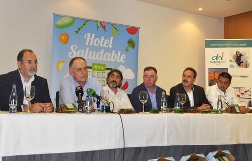 Unica Group y Avenida Hotel impulsan el 'Hotel Saludable' que promueve el consumo de hortalizas de Almería