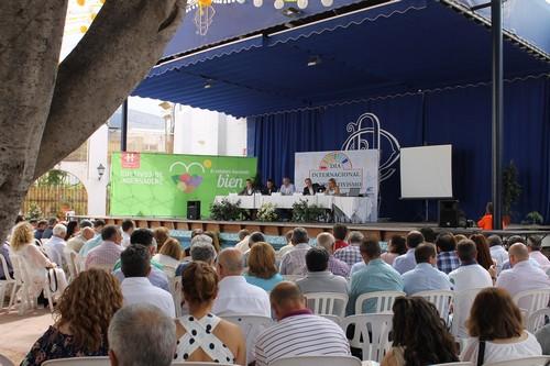 El Día Internacional del Cooperativismo acoge a más de 250 personas en el Casino de Dalías