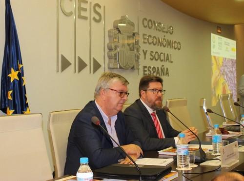 Sánchez Haro afirma que la Ley de Agricultura y Ganadería contribuirá a alcanzar una sociedad más justa y equitativa