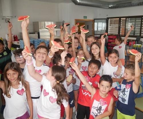 La II edición de Fashion “Por el consumo de fruta en los más pequeños” llega a 10.000 niños