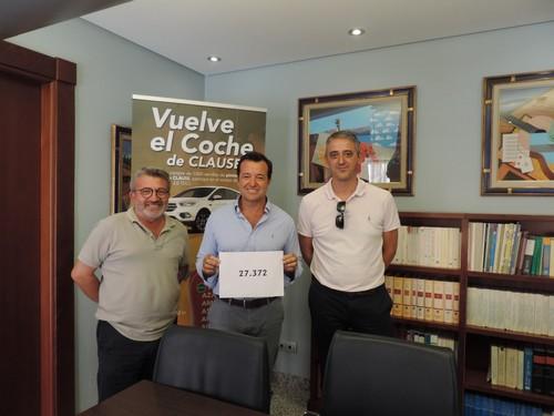 HM Clause realiza el sorteo del Ford Kuga 2.0 TDCI y ya se conoce el número ganador