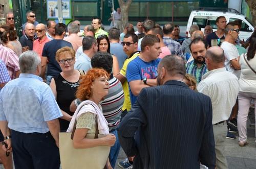 Los agricultores del Bajo Andarax asociados a ASAJA y COAG piden acabar con la guerra por el agua